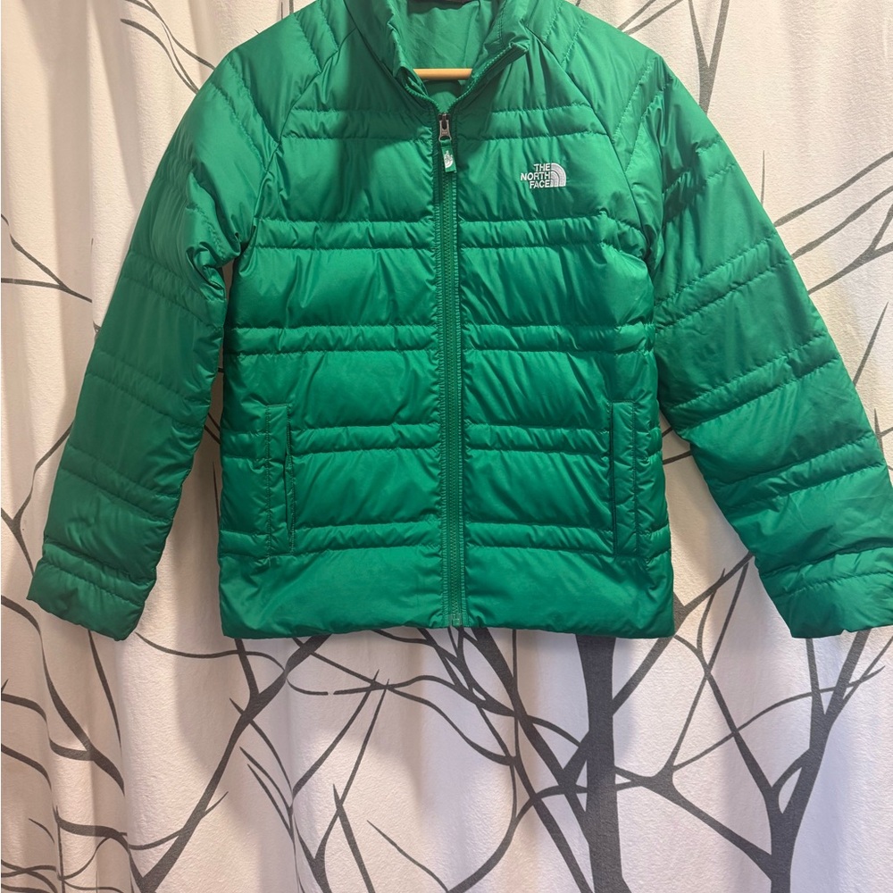 The North Face Vibrant Green Quilted Jacket